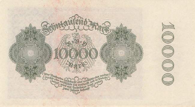 10000 Mark 1922